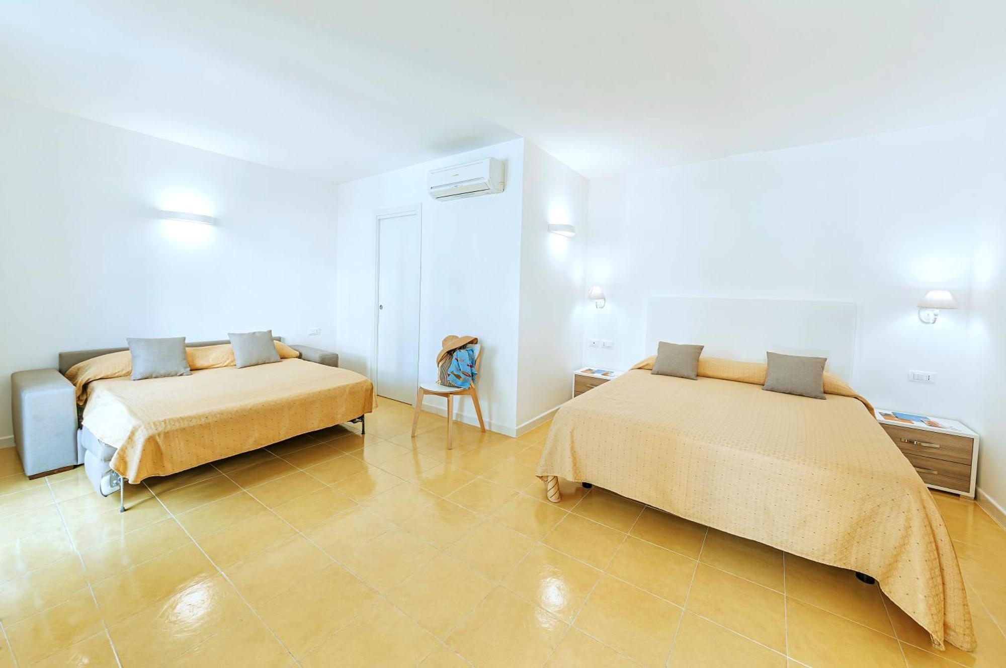 Le Canne Family Resort & Spa Forio  Номер фото