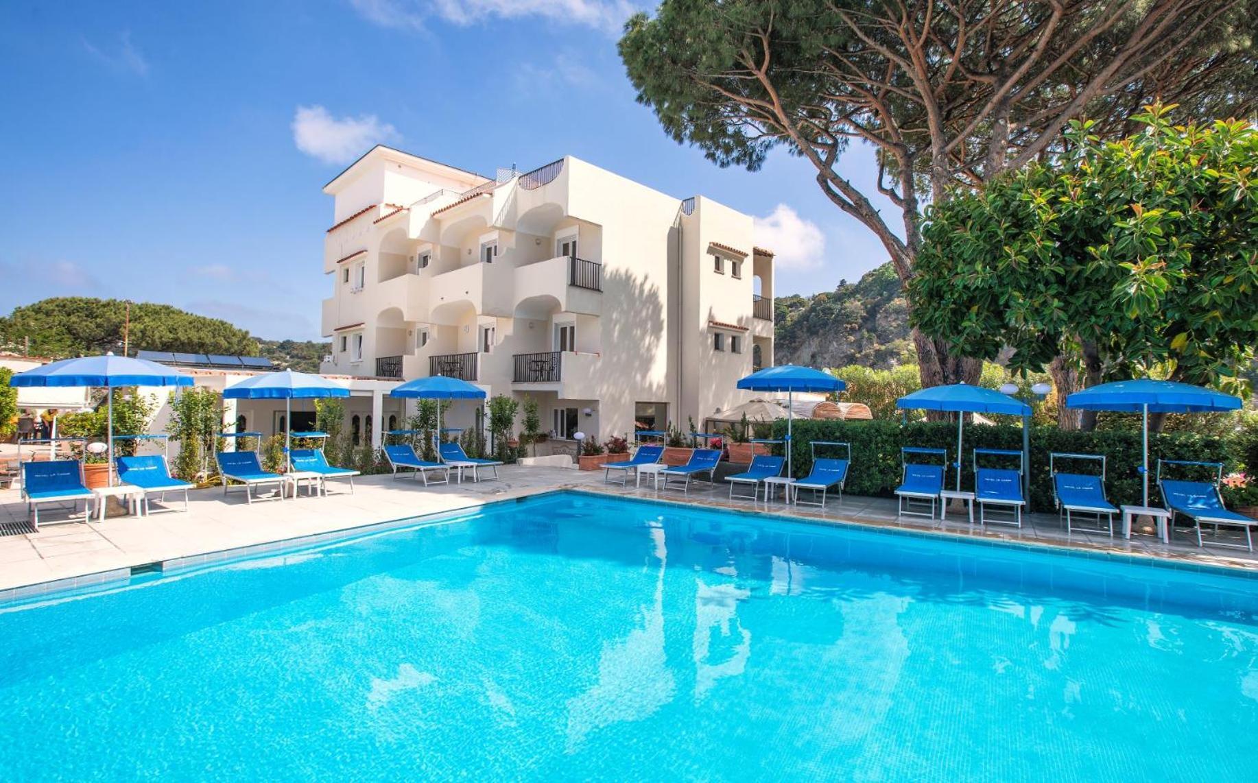 Le Canne Family Resort & Spa Forio  Екстер'єр фото