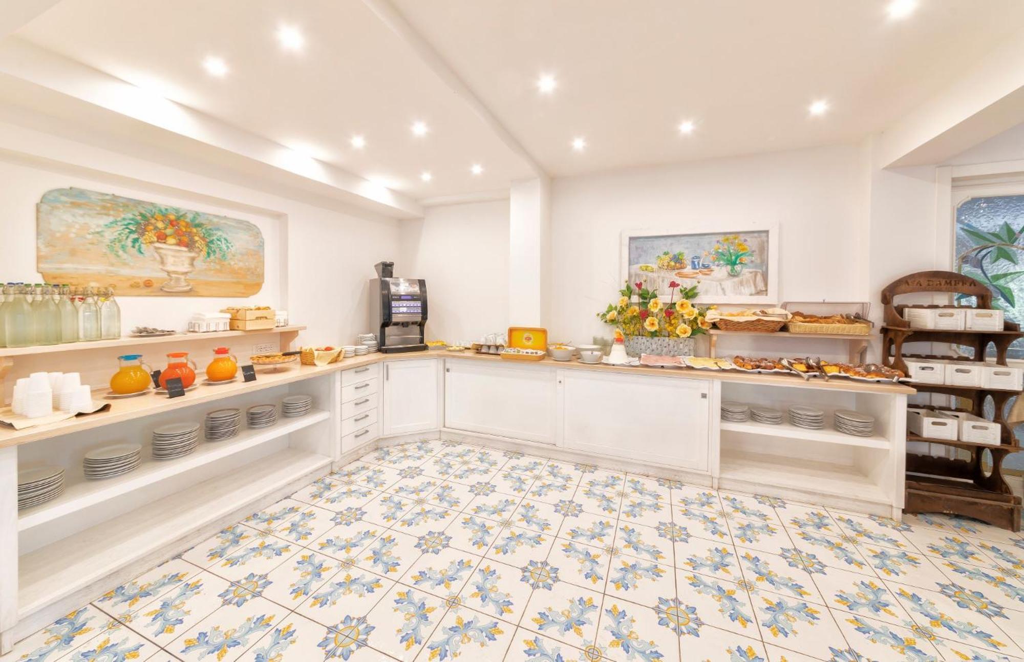 Le Canne Family Resort & Spa Forio  Екстер'єр фото