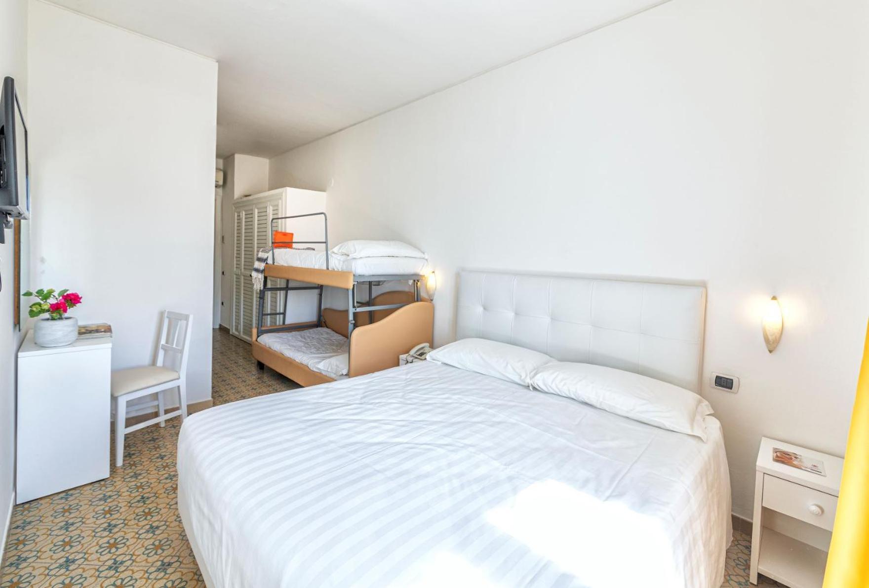 Le Canne Family Resort & Spa Forio  Номер фото