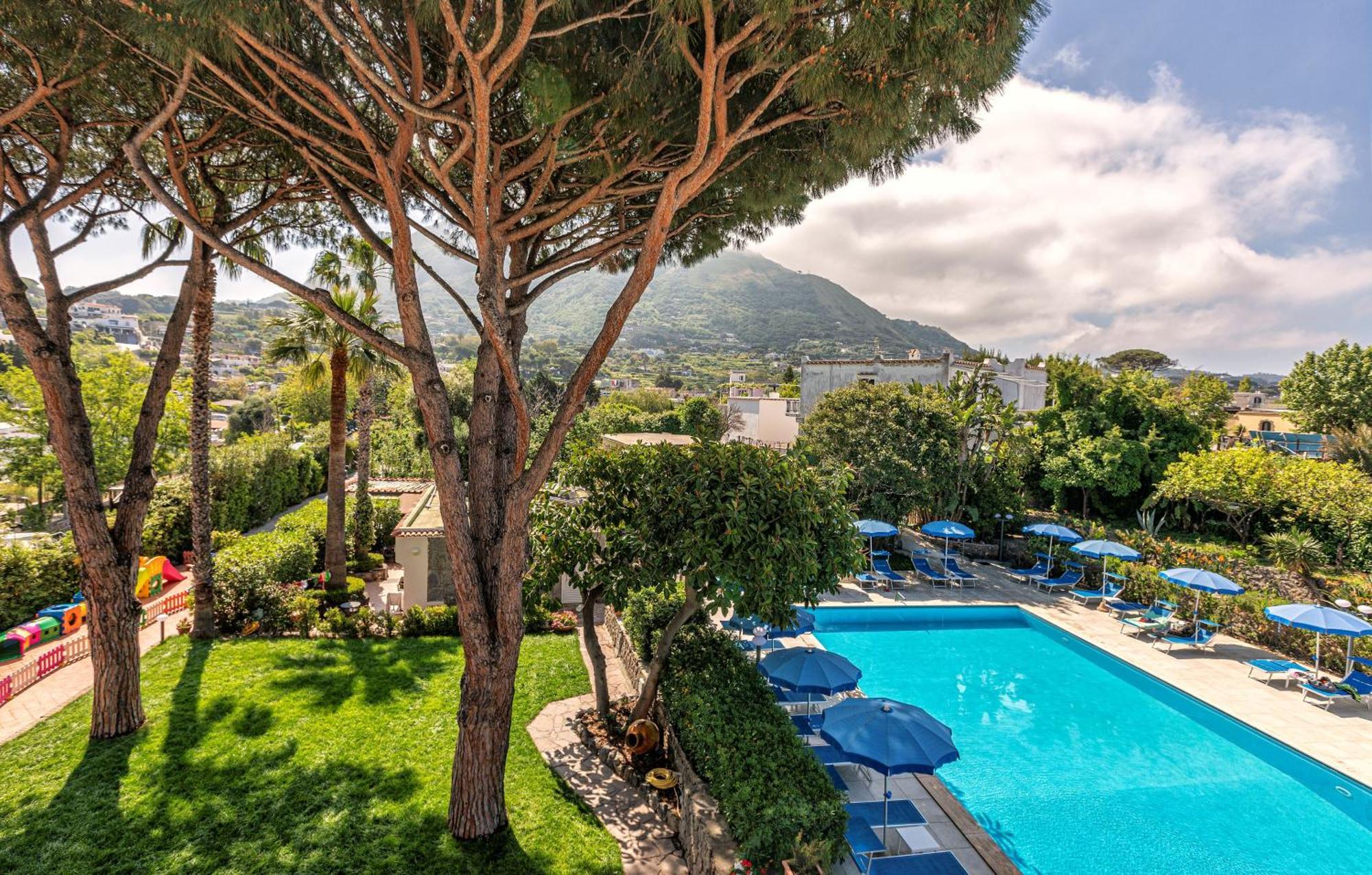Le Canne Family Resort & Spa Forio  Номер фото