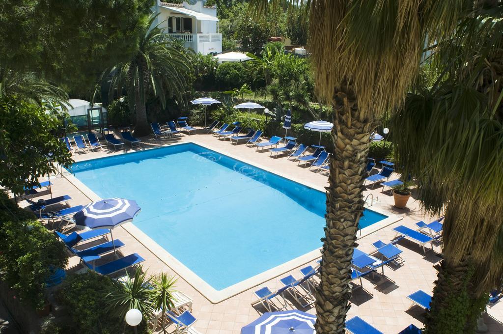 Le Canne Family Resort & Spa Forio  Екстер'єр фото
