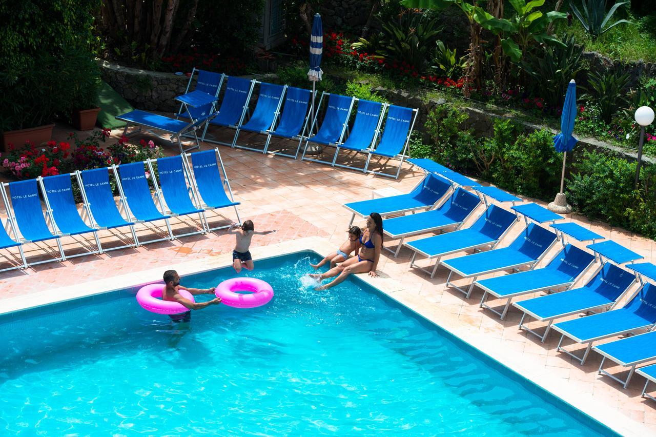 Le Canne Family Resort & Spa Forio  Екстер'єр фото