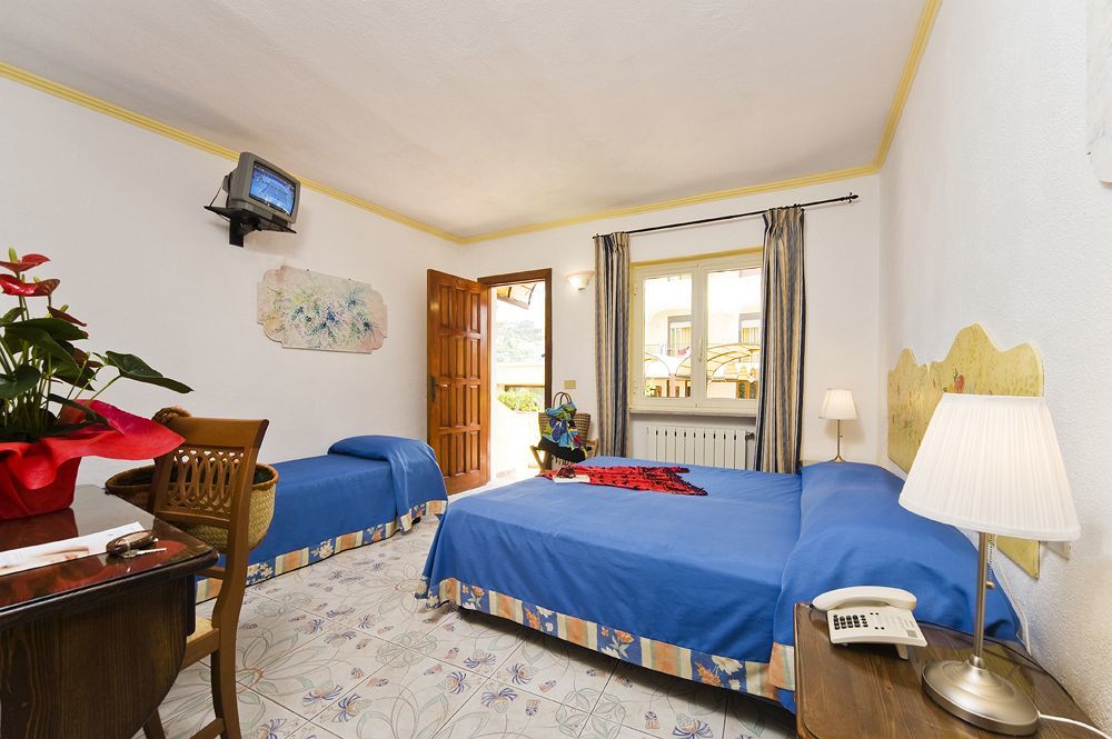 Le Canne Family Resort & Spa Forio  Екстер'єр фото