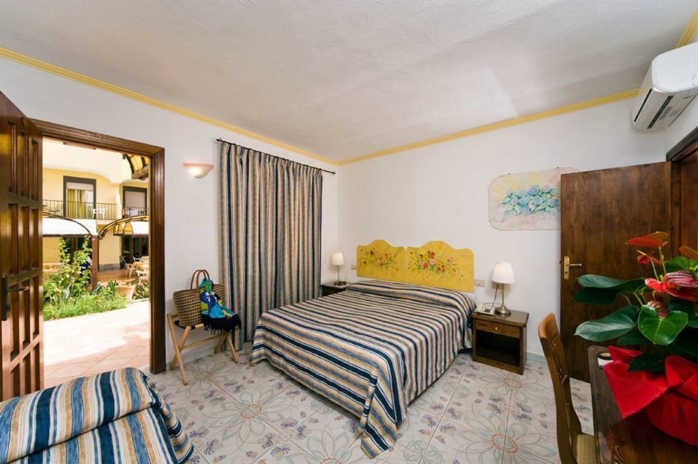 Le Canne Family Resort & Spa Forio  Екстер'єр фото