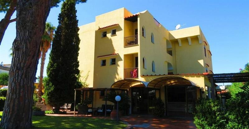 Le Canne Family Resort & Spa Forio  Екстер'єр фото